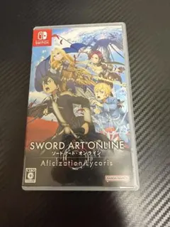 ソードアート・オンライン アリシゼーション リコリス Switch