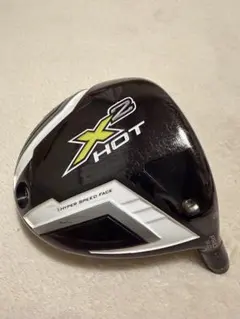 キャロウェイ X2 HOT PRO 9.0 ドライバーヘッドのみ カバー付