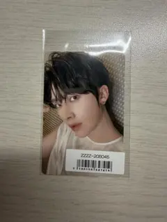 ZEROBASEONE トレカ リッキー ソニミュ 白衣装