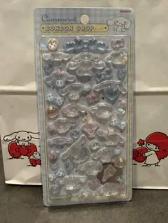 シナモロール ボンボンドロップシール サンリオ