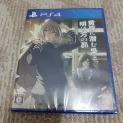 【新品・未開封品】PS4 黄昏に潜む梟と、明け方の昴 通常版