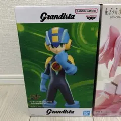 ロックマンエグゼ Grandista フィギュア ROCKMAN EXE