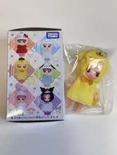 ぷちリカちゃん　サンリオ　ポムポムプリン