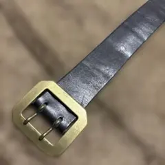 リアルマッコイズ ブコ ホースハイド ギャリソンベルト バトック 30