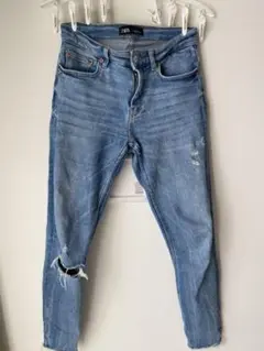 ダメージデニム スキニーデニム