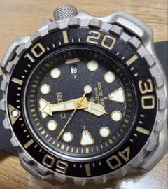 CITIZEN BN0220-16E プロマスター ダイバーズ 極上 - メルカリ