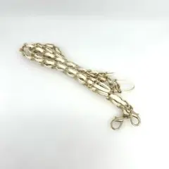 セリア　スマホストラップ　ショルダー紐　チェーンのサムネイル