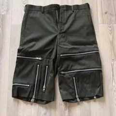 COMME des GARCONS HOMME PLUS 25AWカーキショーツ - メルカリ