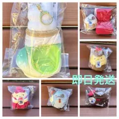 コメダ珈琲店×すみっコぐらし ぬいぐるみ 6点 セット .