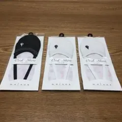 moisok Oval Short フットカバー 3足セットのサムネイル