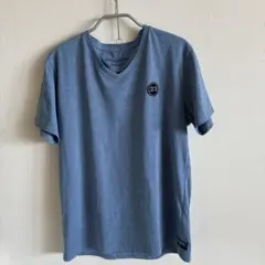 BILLABONG Vネック Tシャツ ブルー Mのサムネイル