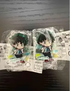 緑谷出久ガチャでふおめ日常アクリルスタンド