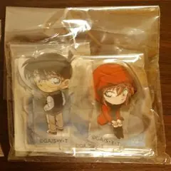 新品 名探偵コナン 30周年 デフォルメアクリルスタンド 謎めいた乗客 灰原哀