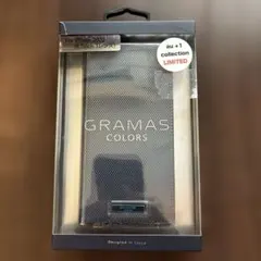 GRAMAS iPhone14/15 Pro ケース紺のサムネイル