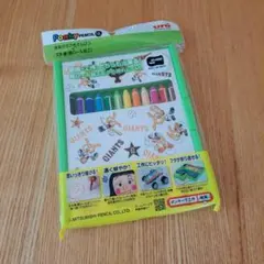 読売ジャイアンツ　Ponky Pencil 12 12色セット
