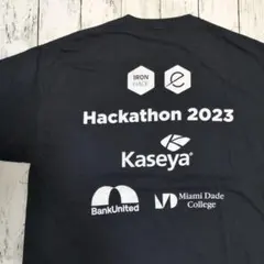 アメリカ古着　アメカジ　イベント　Tシャツ 両面プリント　USA古着