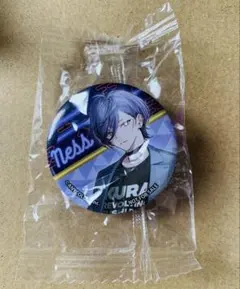 にじさんじ くら寿司 榊ネス 缶バッジ