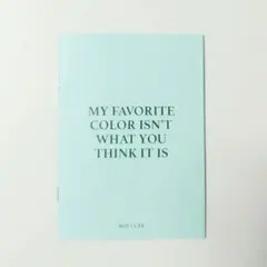 ILLIT NOT CUTE ANYMORE 封入 minibook