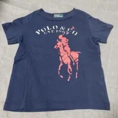 Polo by Ralph Lauren ネイビー Tシャツ 3T