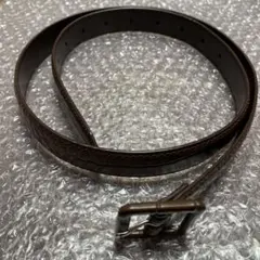 ブラウン ベルト