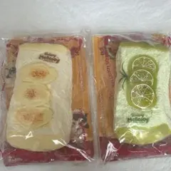 n*i様 【未開封】Mellojoy トーストスティック ゼリー レモン バナナ