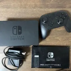 Nintendo Switch 本体 Proコントローラーセットのサムネイル