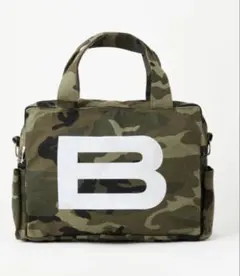 BEEDEN MINI B LOGO BAG ゼブラ柄 ショルダーバッグ - メルカリ