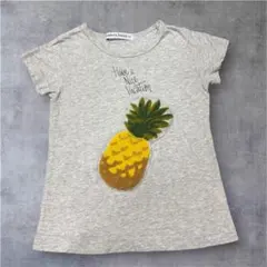 Donkey Jossy パイナップル Tシャツ 100cmのサムネイル