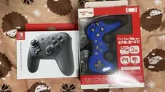 Switch無印プロコン&Switch無印、PC用連射コン