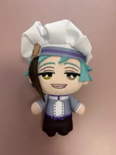 ツイステ ぬいぐるみ フロイド　マスターシェフ