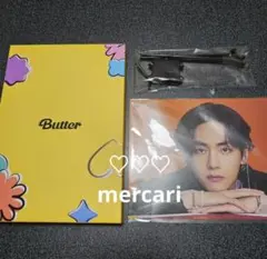 BTS　バンタン　Butter　PHOTO BANNER　テヒョン　V