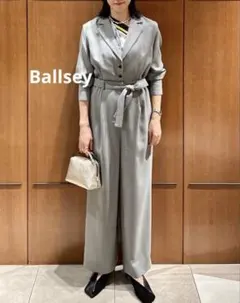 Ballsey/ライトカルゼテーラードオールインワンのサムネイル