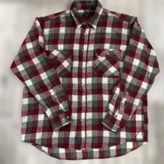 オールド　ユニクロ　ネルシャツ　XL