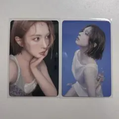 NMIXX ベイ FORWARD makestar プリンセス トレカ 3枚 NMIXX makestar 対面 チェキ会 トレカ 東京 6枚セット - メルカリ