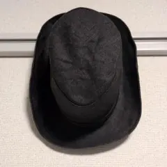 【未使用品】CA4LA メッシュ素材の黒いバケットハット
