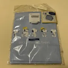 スヌーピー ランチ巾着 水色