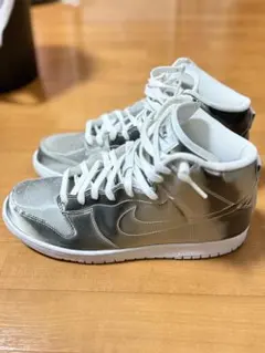 NIKE LUNAR FORCE1 シルバー 24.5cm - メルカリ