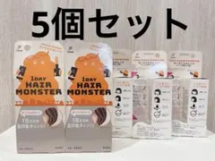 Liese 1DAY HAIR MONSTER サンライズオレンジ 5本セットのサムネイル