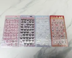 【国内正規品】ボンボンドロップシールミニ miniサンリオ 4種セット