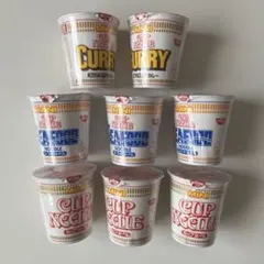 本日限定価格★ 日清 カップヌードル ミニ アソート 8個セットのサムネイル