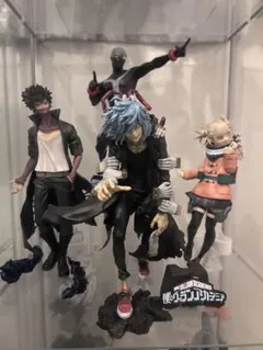 ヒロアカ　一番くじ　『僕のヴィランアカデミア』　フィギュア 4体セット＋おまけ