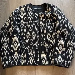ZARA ザラ　キルティングジャケット