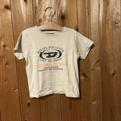 DIESELロゴプリント半袖Tシャツ130のサムネイル