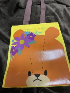 ルルロロ　不織布ポリトートバッグ