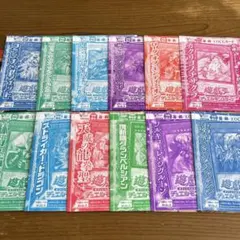 物語シリーズ スクエア缶バッチコレクション1 17種コンプ+1種(特典) 18