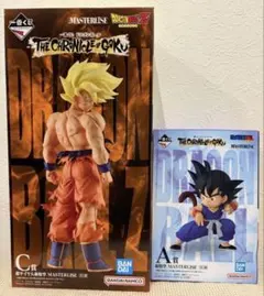 一番くじ ドラゴンボールEX 天下分け目の超決戦 C賞 孫悟空 国内正規品