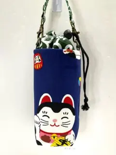 【現品限り❗️】犬張子柄 ボトルホルダー