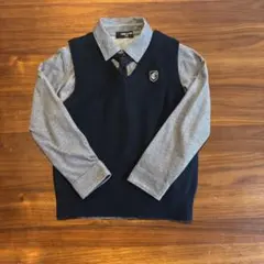 COMME CA ISM 男児カジュアルフォーマル　120cm セット　ベスト