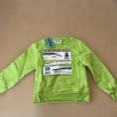 TRAIN GARAGEの120サイズの裏毛トレーナー