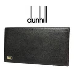 【美品 大人気】 dunhill ダンヒル サイドカー 二つ折り 長財布 札入れ